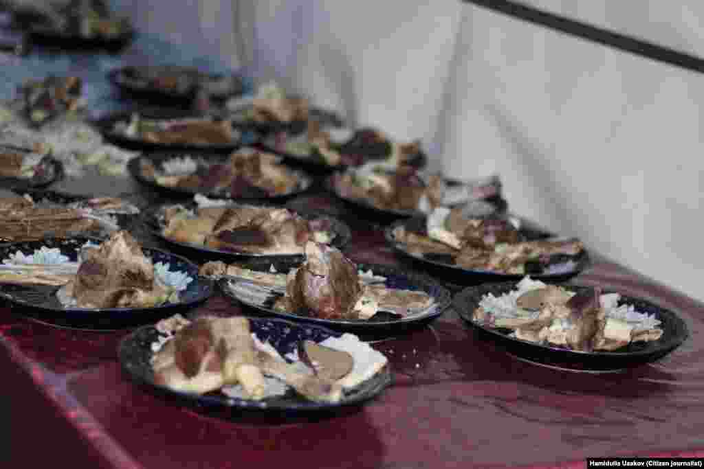 Майрамдык тамак.&nbsp;