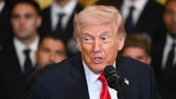 Американскиот претседател Доналд Трамп