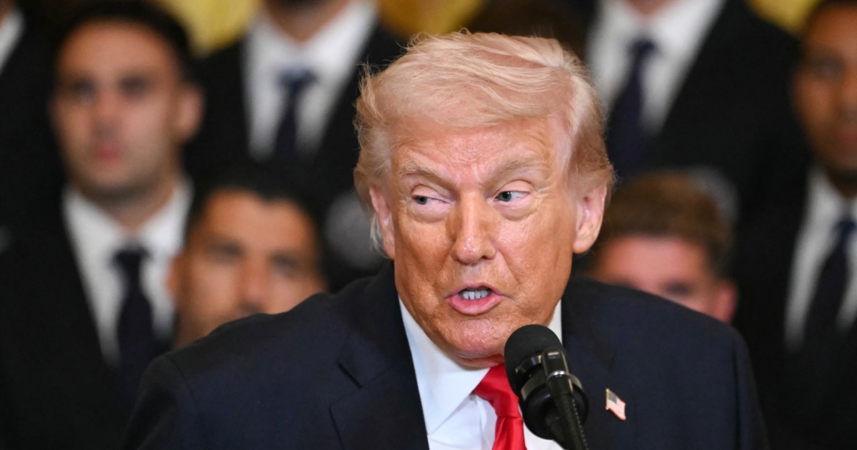 Trump Calls On Iran Forces To Lay Down Arms, Civilians To Revolt