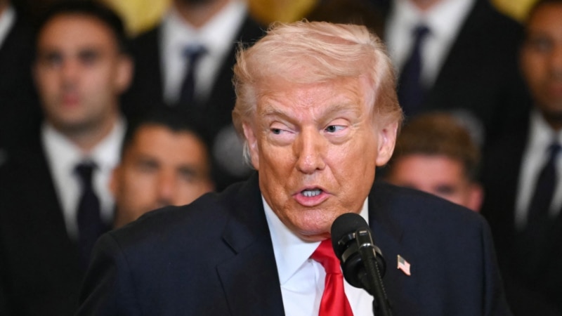 Trump Calls On Iran Forces To Lay Down Arms, Civilians To Revolt