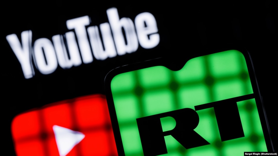 Google Blocks RT, Sputnik YouTube Channels In Europe As EU Readies Sanctions Against The Media Outlets