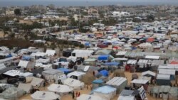 اردوگاه آوارگان فلسطینی در شهر رفح