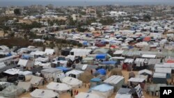 اردوگاه آوارگان فلسطینی در شهر رفح