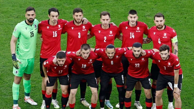 Сборные Грузии и Испании назвали стартовые составы на матч 1/8 финала Евро‑2024