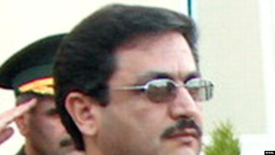Əfşar Süleymani İranın Azərbaycandakı səfiri işləyərkən. 27 dekabr 2004 cü il.