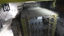 Під дахом Чорнобильського конфанменту