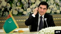 Türkmenistanyň prezidenti Gurbanguly Berdimuhamedow