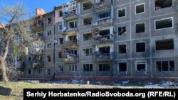 Последствия бомбардировки Краматорска