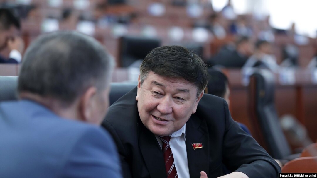 Умбеталы Кыдыралиев.