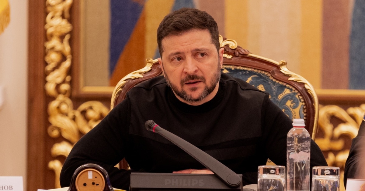 Зеленський заявив, що Україна відправила експертів із протидії дронам до Йорданії – NYT