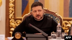 უკრაინის პრეზიდენტი ვოლოდიმირ ზელენსკი