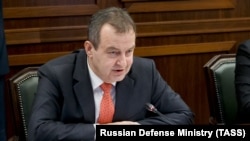 Очільник МЗС Сербії Івіца Дачич каже, що його країна не експортує зброю в Україну