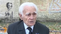 Holodomor survivor Pavlo Rozhko: "People were swelling..." (Clean)