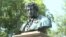 Moldova -- bust of Russian poet Alexander Pushkin, Chisinau