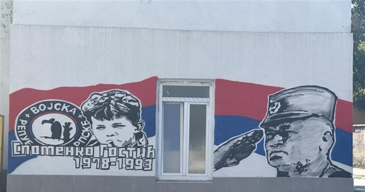 ბოსნიაში გაიმართა სამხედრო დანაშაულისთვის მსჯავრდადებული მლადიჩის პატივსაცემი აქციები