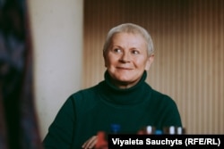 Сьвятлана Курс на сустрэчы з чытачамі ў Вільні, зіма 2026