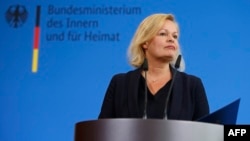 Njemačka ministrica unutarnjih poslova Nancy Faeser rekla je da su optužbe za špijuniranje "izuzetno ozbiljne"