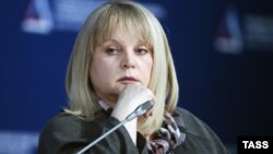 Голова Центральної виборчої комісії Росії Елла Памфілова