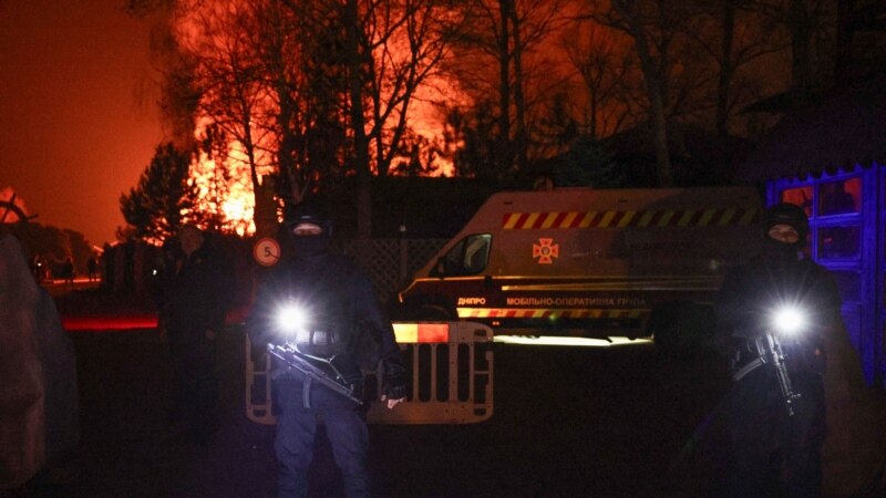 რუსეთის ჯარებმა დრონებით მასირებული შეტევა მიიტანეს უკრაინის დნეპროპეტროვსკის ოლქზე