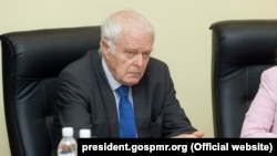 Expertul ONU pentru drepturile omului, Thomas Hammarberg, în vizită la Tiraspol, 1 iunie 2018