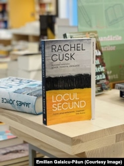 Coperta cărții „Locul secund” de Rachel Cusk