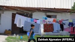 Kyrgyzstan -- life in the new villages, Bishkek, 7 July 2014