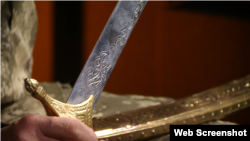 Сабли также часто декорировали растительным орнаментом