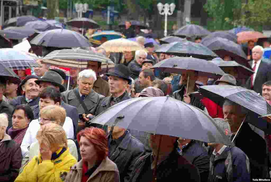 Demonstratie pentru libertatea presei