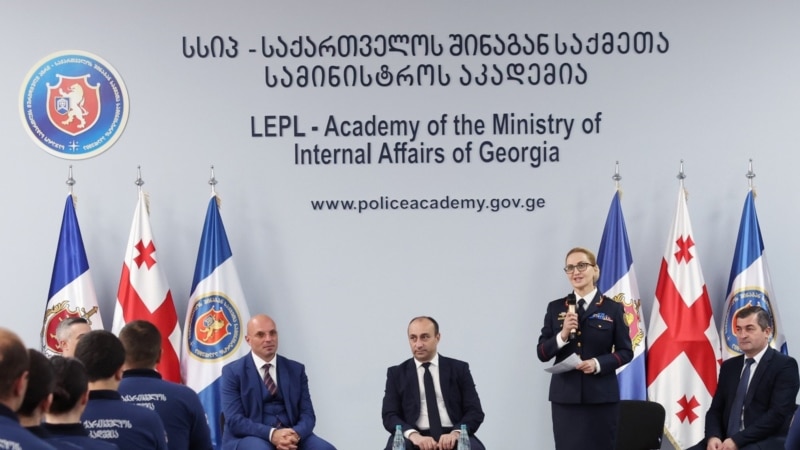 შსს-ს კანონპროექტით, პოლიციის აკადემიას საბაკალავრო პროგრამის განხორციელება შეეძლება