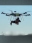 GRAB -- Ukrainian Armed Forces say they have, for the first time, evacuated a wounded soldier from the front lines using a hexacopter drone