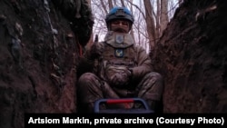 Арцём Маркін у акопе