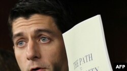 Senatorul republican Paul Ryan 