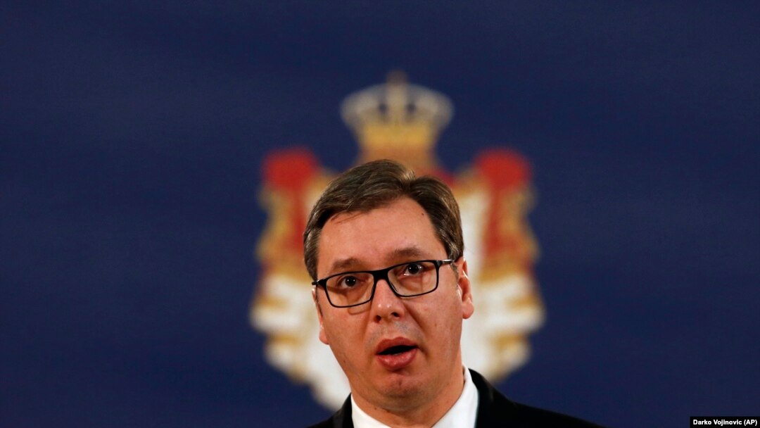 Aleksandar Vučić, predsednik Srbije