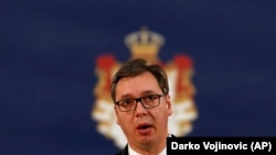 Predsednik Srbije Aleksandar Vučić