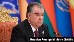 Президент Таджикистана Эмомали Рахмон