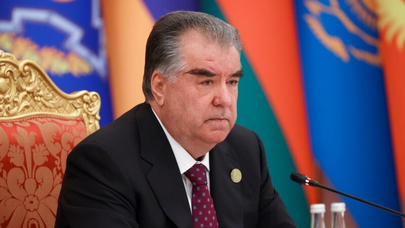 Эмомали Рахмон в четвертый раз переизбран главой НОК Таджикистана
