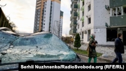 Наслідки російського обстрілу Києва, 16 квітня 2026 року