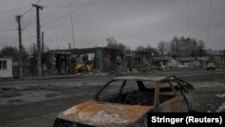 Разбурэньні ў Днепрапятроўскай вобласьці пасьля расейскіх атак, архіўны здымак