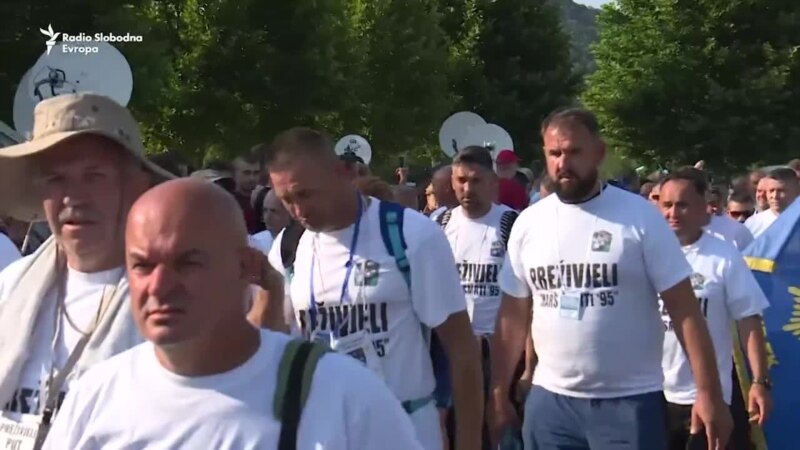 'Marš mira Nezuk - Potočari 2018.'