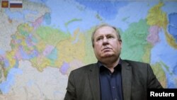 Orsýetiň Atletika federasiýasynyň ýerine ýetiriji başlygy Wadim Zeliçenok, Moskwa, 10-njy noýabr, 2015