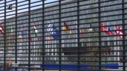 Доналд Трамп дар маросими кушоиши қароргоҳи нави НАТО иштирок кард