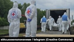 საილუსტრაციო ფოტო. რუსეთის მიერ უკრაინისთვის დაღუპული მებრძოლების ცხედრების გადაცემის პროცესში ჩართული იყო საერთაშორისო ჰუმანიტარული ორგანიზაცია „წითელი ჯვრის კომიტეტი“