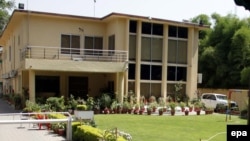 Pakistan sealed off the office of the international charity Save the Children in Islamabad in 2015.