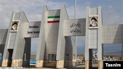 Iranian customs checkpoint on a border crossing with Iraq in Kermanshah province. File photo