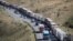 The traffic jam at the Upper Lars checkpoint on the Russian-Georgian border stretched more than 20 kilometers on September 28, and the wait time was about two days.