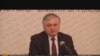 Armenia -- Video screenshot from press conference of Armenia's Roreign Minister Edvard Nalbandian in Yerevan, 20Nov2009