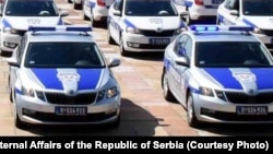 Policijska kola MUP-a Srbije, ilustrativna fotografija