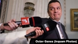 Sorin Grindeanu, liderul PSD.