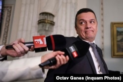 Sorin Grindeanu, la a 29-a sesiune ordinară a Adunării Generale a Asociaţiei Comunelor din România, 10 februarie 2026.