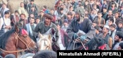 مسابقات بزکشی در بدخشان